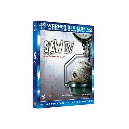 Blu Ray SAW 4