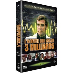 DVD L'homme qui valait 3 milliards saison 5