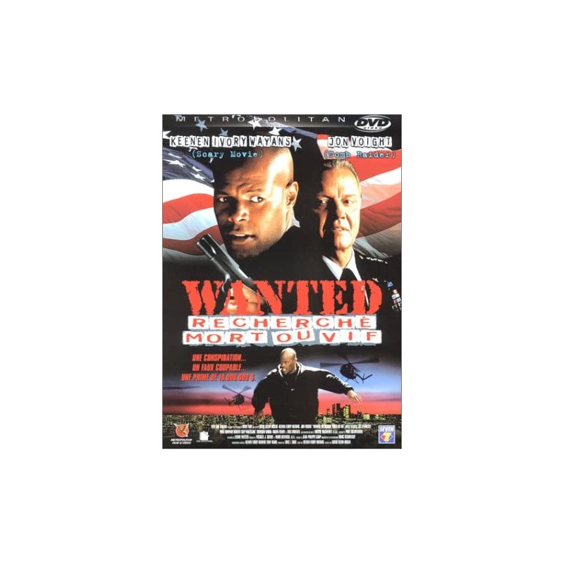 DVD Wanted, recherché Mort ou Vif