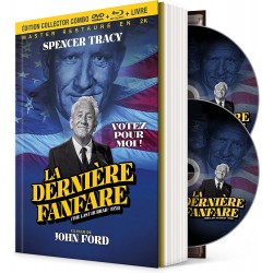 Blu Ray LA DERNIERE FANFARE (Combo Édition Collector Blu-ray + DVD + Livre)