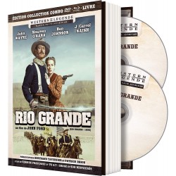 Blu Ray Rio Grande (Combo Édition Collector Blu-Ray + DVD + Livre)