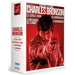 Blu Ray Charles Bronson (Coffret 4 Films)