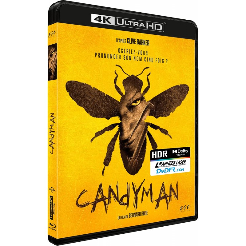 CANDYMAN 1 & 2 - COFFRET DVD - ESC Editions & Distribution