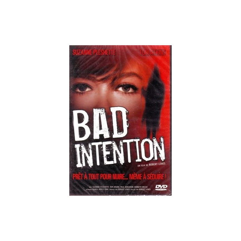 Blu Ray Bad Intention