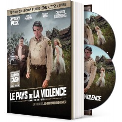 Blu Ray I Walk The Line (Le Pays de la Violence) Édition Collector Blu-ray + DVD + Livre