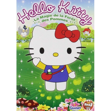 DVD Hello Kitty (La Magie de la forêt des Pommes)