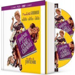 Blu Ray Le Journal d'une Femme de Chambre (Édition Collector Blu-Ray + DVD + Livre)