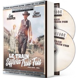 Blu Ray Le Train sifflera Trois Fois (Édition Collection Silver Blu-Ray + DVD)