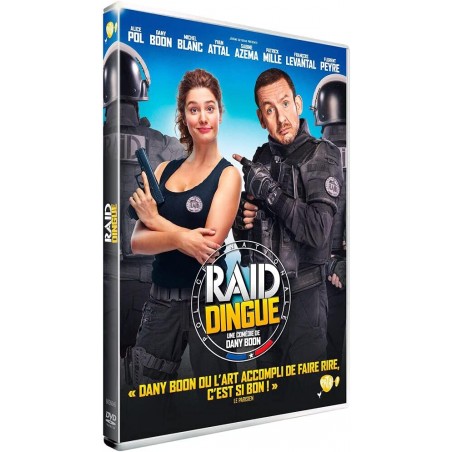 DVD Raid dingue