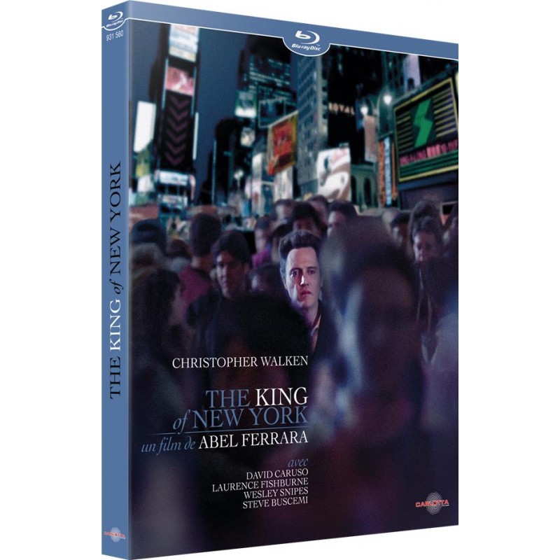 Blu Ray The king of new york