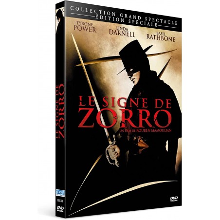 Blu Ray Le signe de zorro (Édition Collector digibook Blu-ray + DVD + Livre)