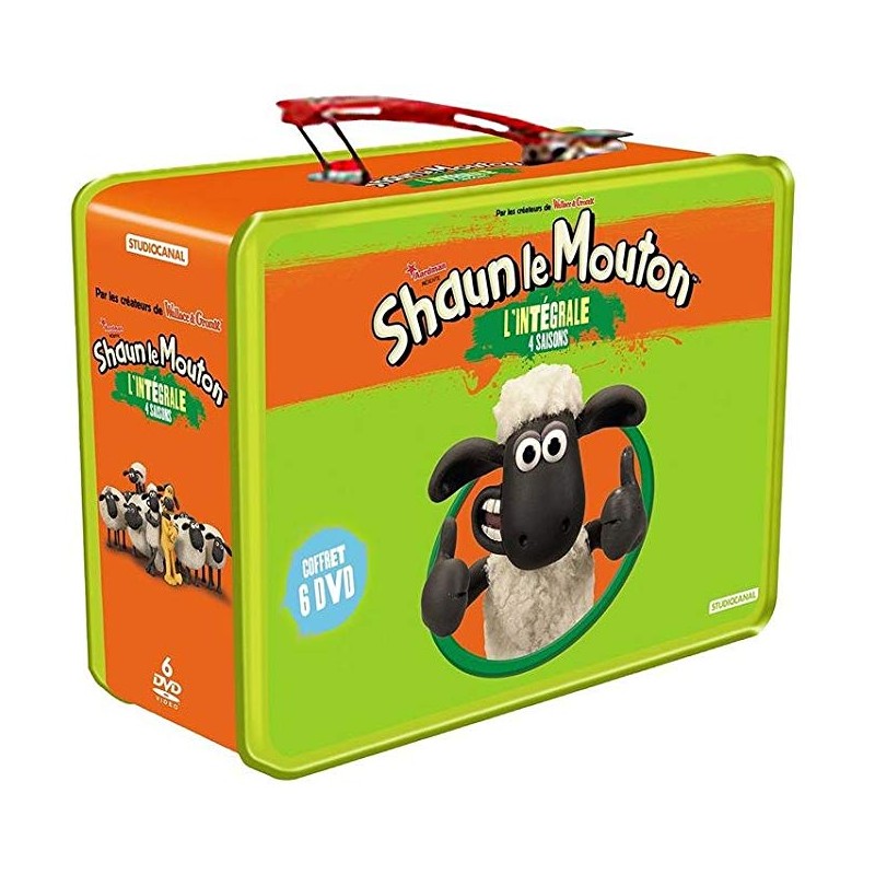 Shaun Le Mouton Valise Metal Dessins Animes