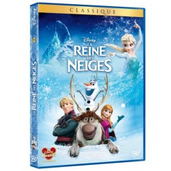 DVD La reine des neiges