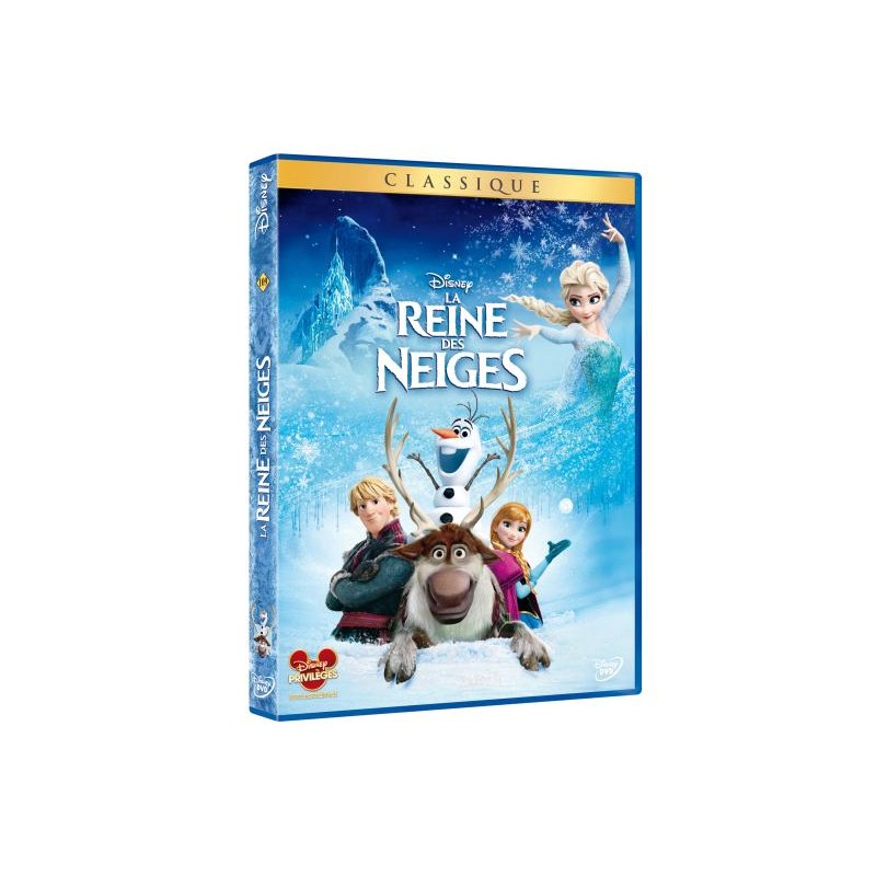 DVD Disney La reine des neiges