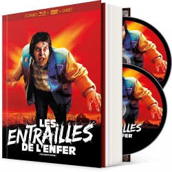 Blu Ray Les Entrailles de l'enfer (coffret Digibook-Blu-Ray + DVD + Livret)