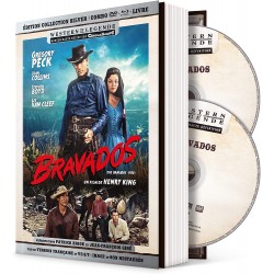 Blu Ray Bravados (Édition Collection Silver Blu-Ray + DVD + Livre)