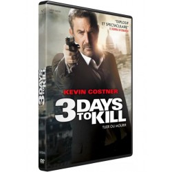 DVD 3 days to kill