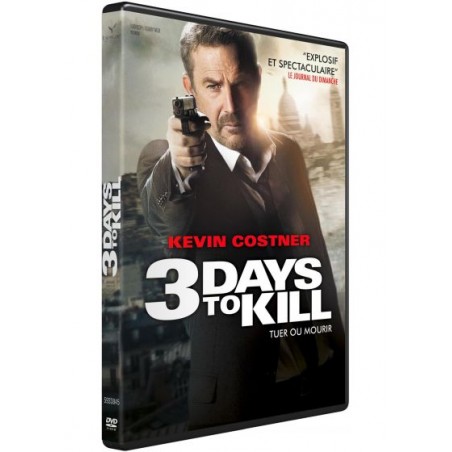 DVD 3 days to kill