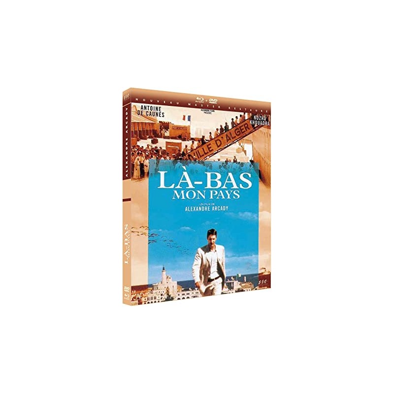Blu Ray Là-Bas Mon Pays (Combo Blu-ray + DVD) ESC