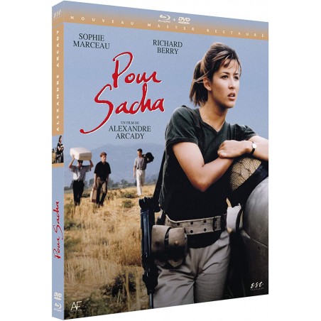 Blu Ray Pour Sacha (Combo Blu-ray + DVD) ESC