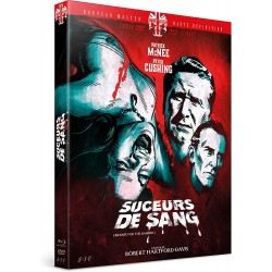 Blu Ray Suceurs de Sang (Édition Collector Blu-Ray + DVD + Livret) ESC