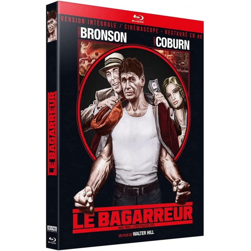Blu Ray Le Bagarreur (Version intégrale restaurée en 4K)