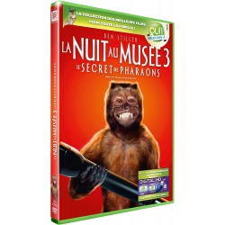 DVD La nuit au musée 3 (le secret des pharaons)