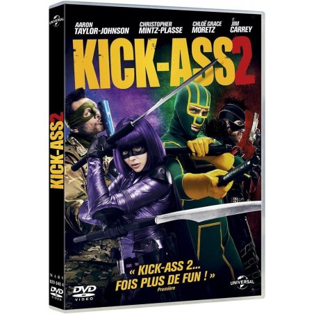 DVD kick-ass2