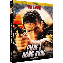 Blu Ray Piège à Hong Kong (Combo Blu-Ray + DVD-Édition Limitée)