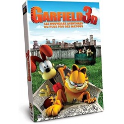 DVD Garfield 3D