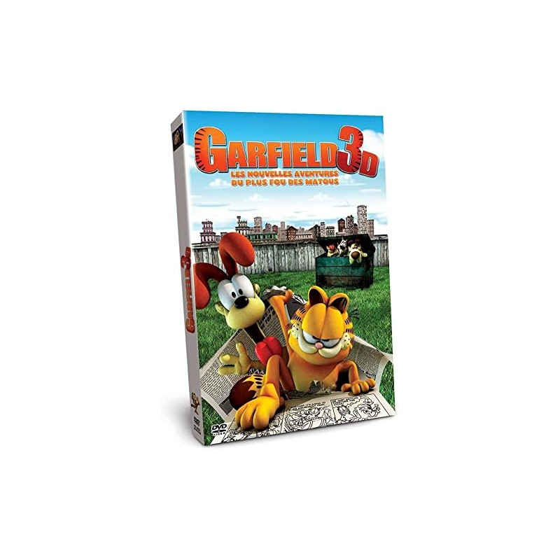 DVD Garfield 3D