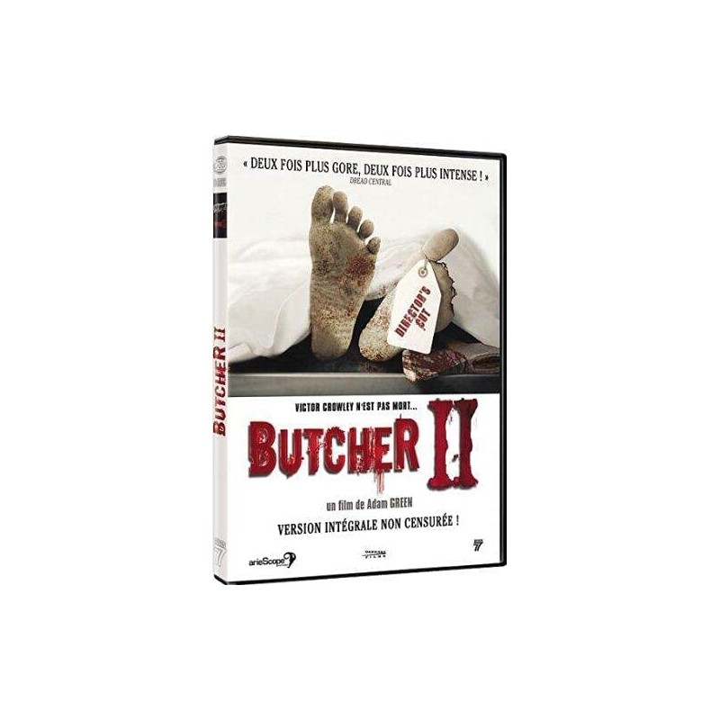 DVD Butcher II (Version intégrale Non censurée)