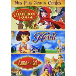 DVD Lot 5 coffrets dessins animés