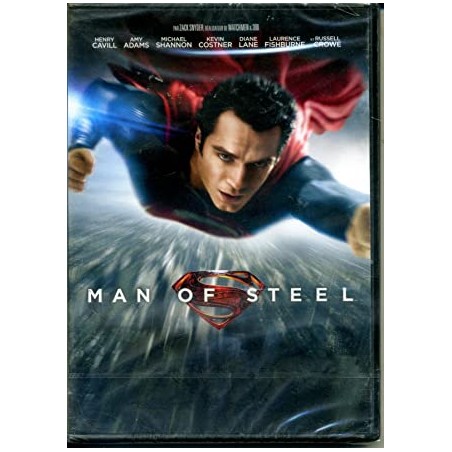 DVD Man of steel