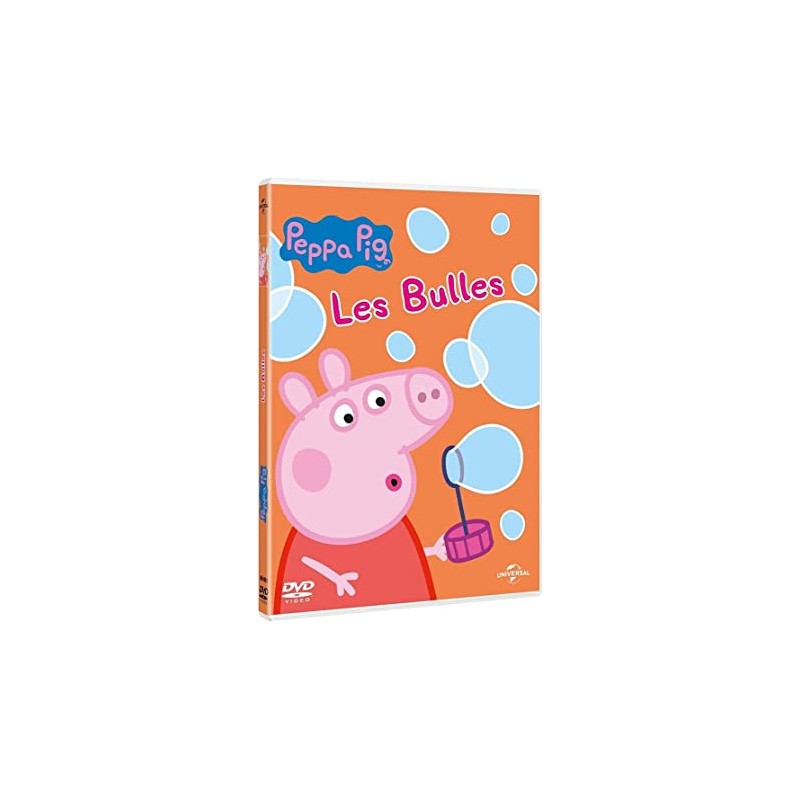 DVD Peppa Pig (Les Bulles)