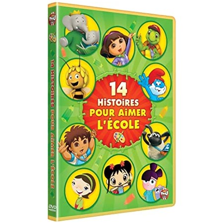 DVD 14 Histoires pour Aimer l'école