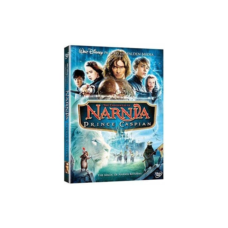 DVD Le monde de narnia le prince capian (disney)