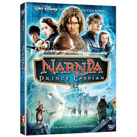 DVD Le monde de narnia le prince capian (disney)