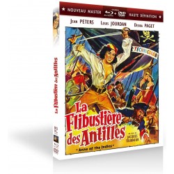 Blu Ray La flibustière des Antilles (Combo bluray-DVD BQHL)