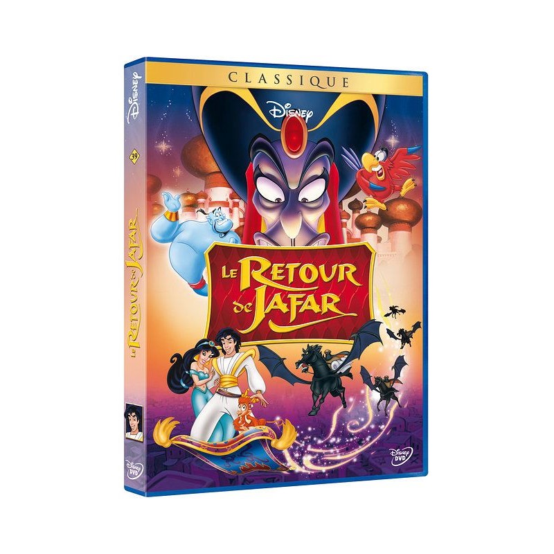DVD Disney LE RETOUR DE JAFAR
