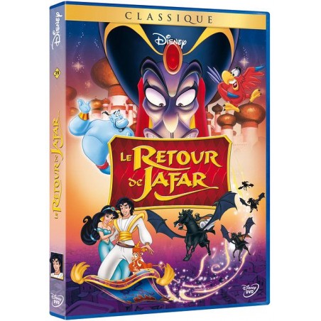 DVD Disney LE RETOUR DE JAFAR