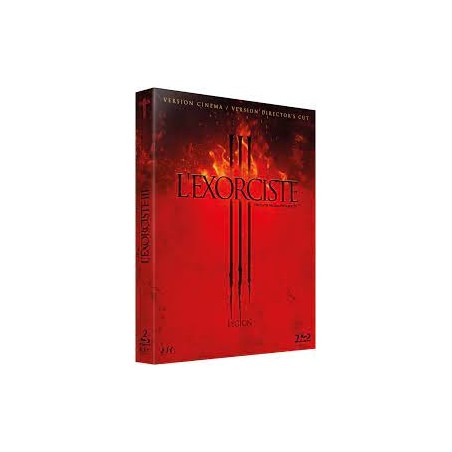 Blu Ray L'exorciste 3 (Combo Bluray - DVD) ESC
