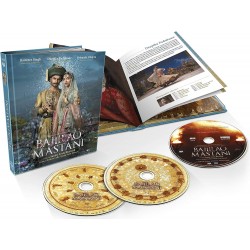Blu Ray Bajirao Mastani Collector (Combo Blu-Ray - DVD - CD-Édition Limitée Digibook)