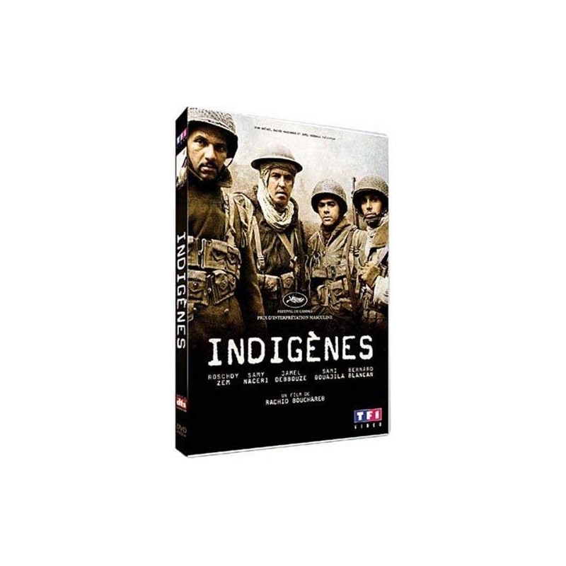 DVD Indigènes