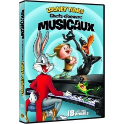 DVD Looney Tunes Chefs-D'Oeuvre musicaux