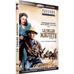 Blu Ray La Vallée maudite (Édition Limitée Blu-ray + DVD)