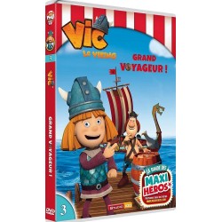 DVD Vic Le Viking-Vol. 3-Grand Voyageur