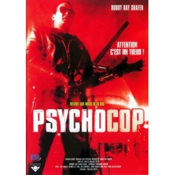 DVD Dark obsession + Psychocop (2 films)