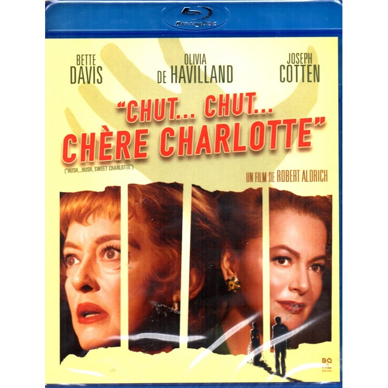 Blu Ray Chut, chère Charlotte (BQHL)