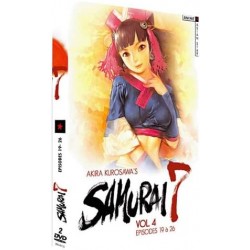 DVD Samouraï 7 (Vol 4)